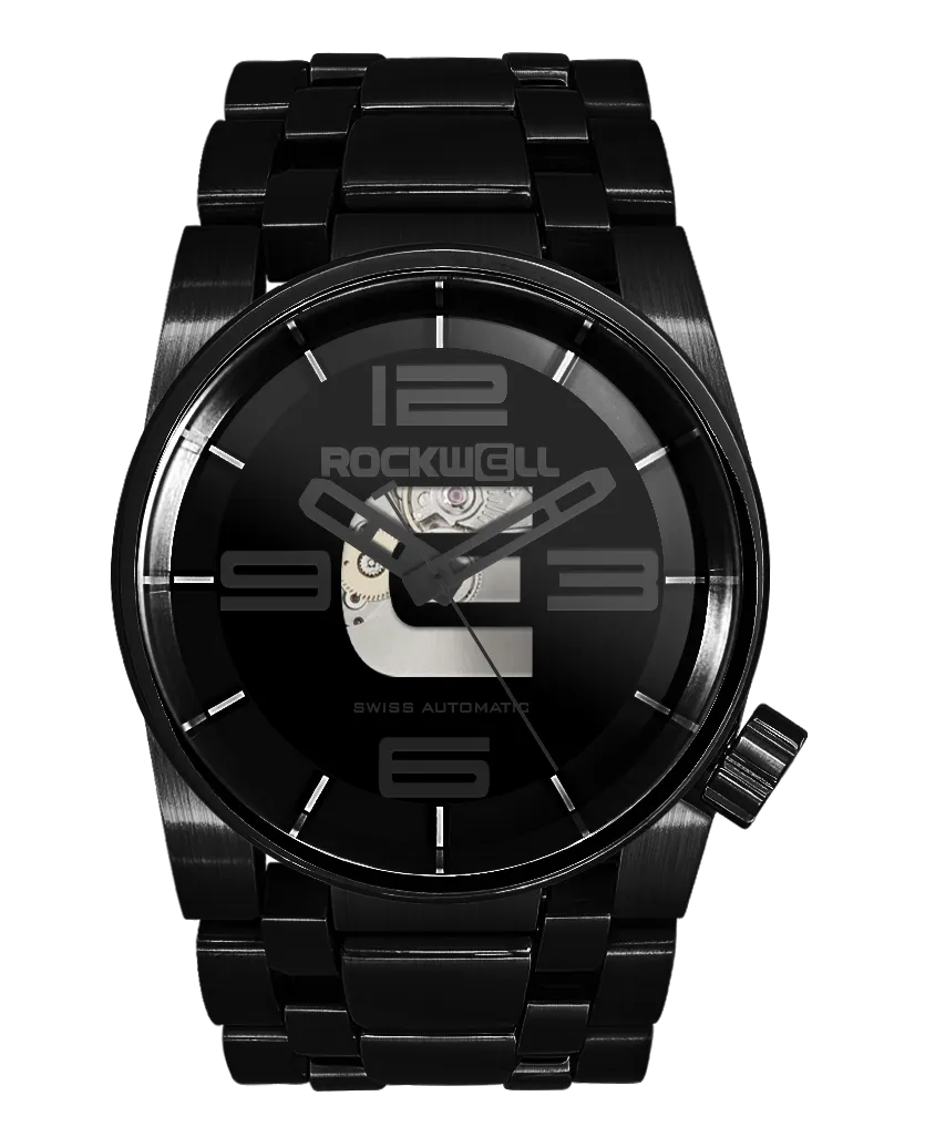 50mm Automatic (Phantom Black) Watch