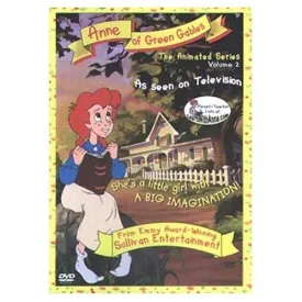 Anne of Green Gables The Animated Series, Vol. 2 - The Sleeves / Butterflies