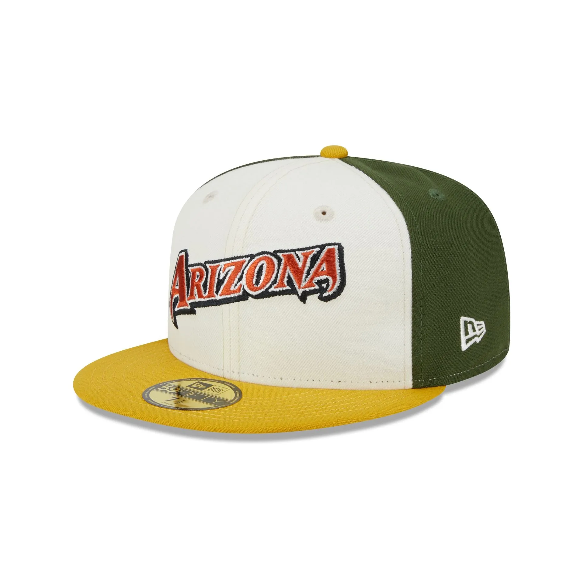 Arizona Diamondbacks Two Tone Honey 59FIFTY Fitted Hat