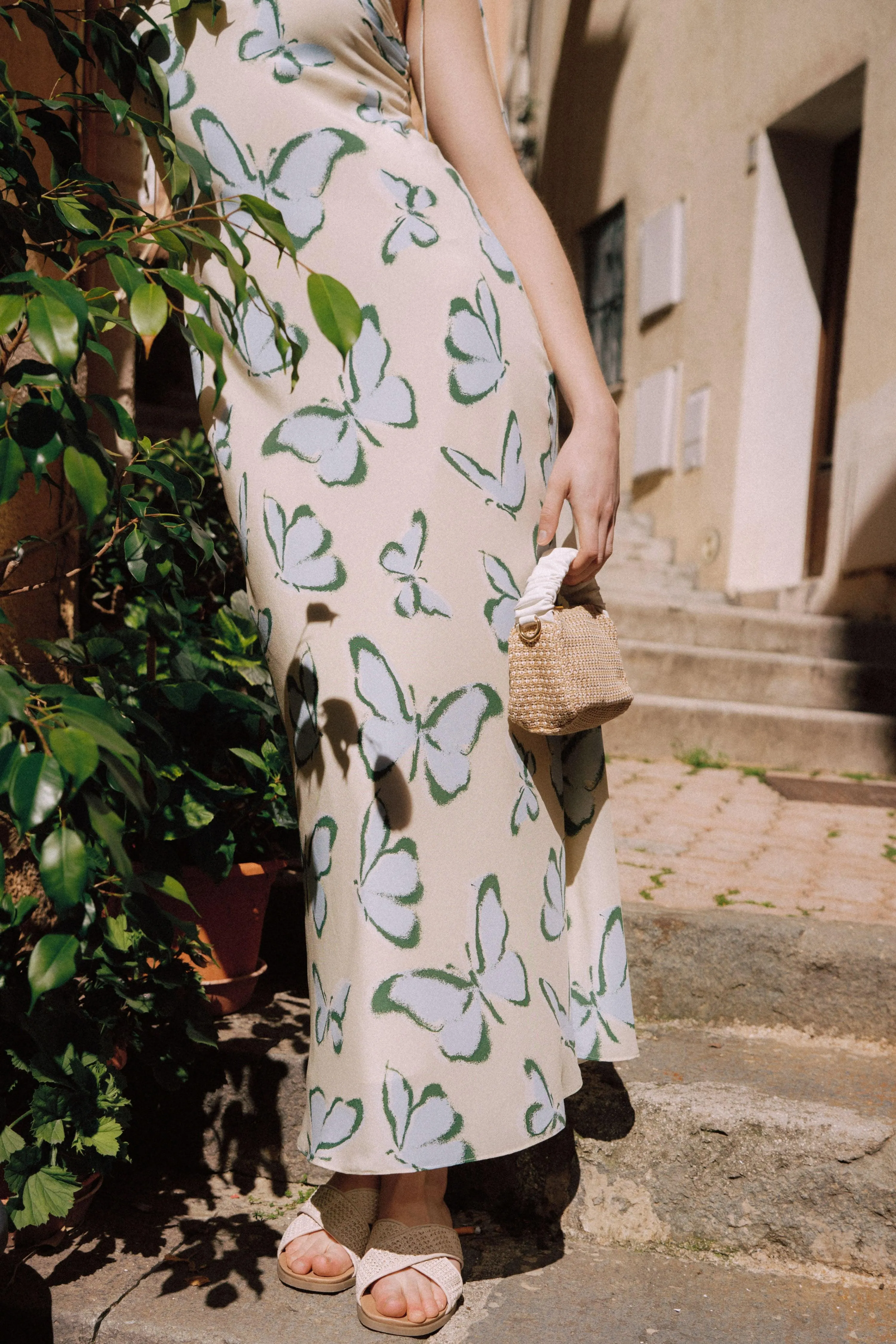 Aurelia Silk Dress