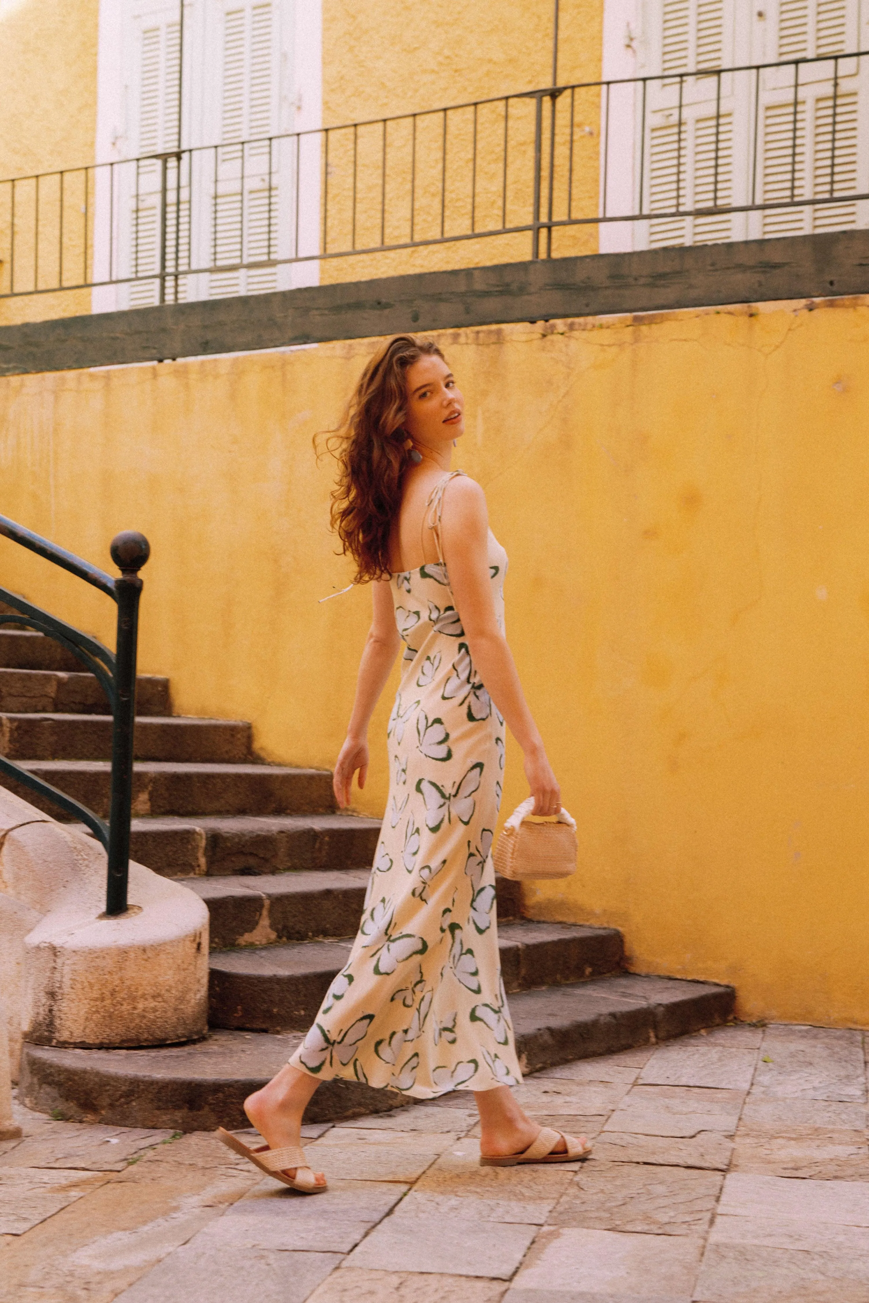 Aurelia Silk Dress