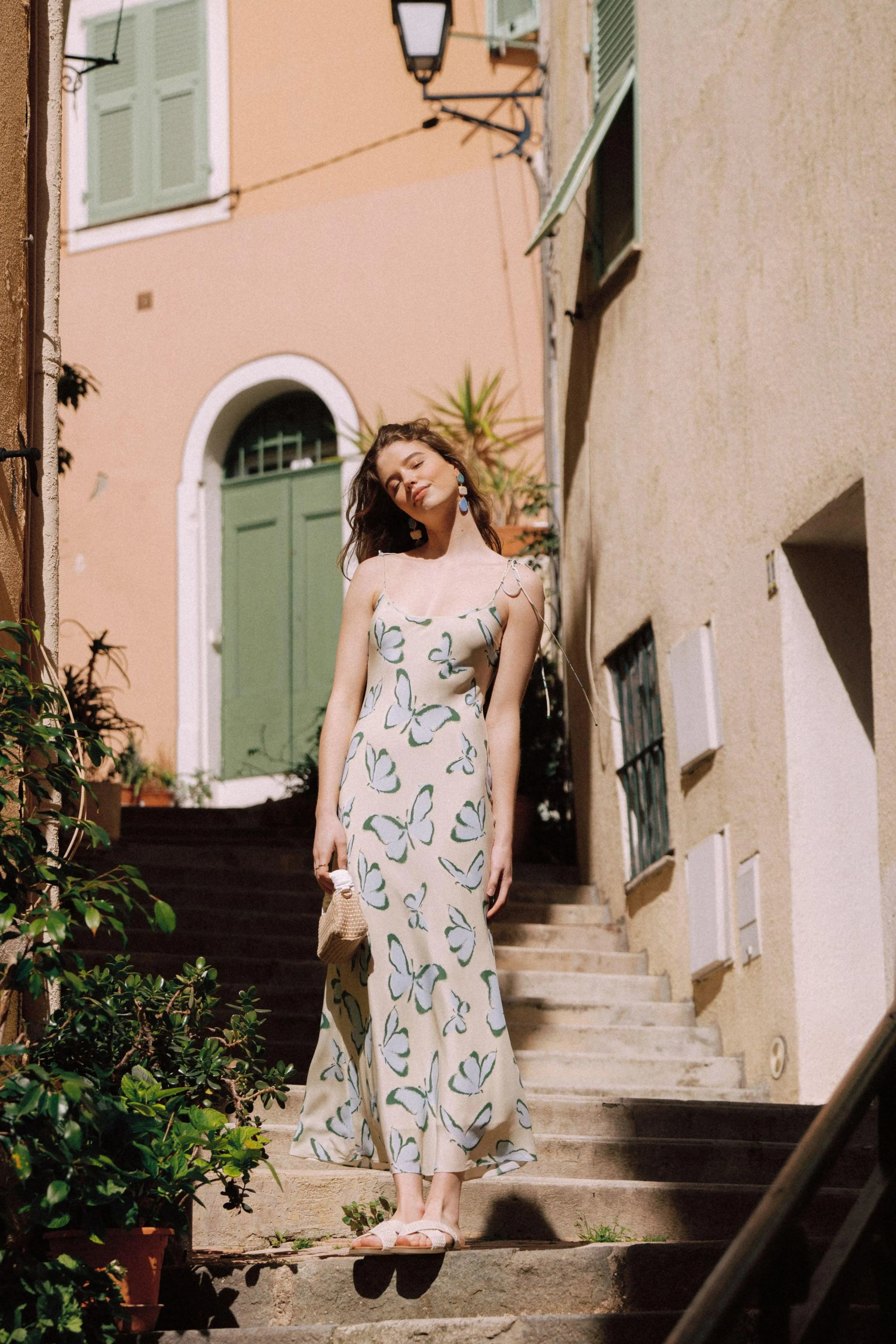 Aurelia Silk Dress