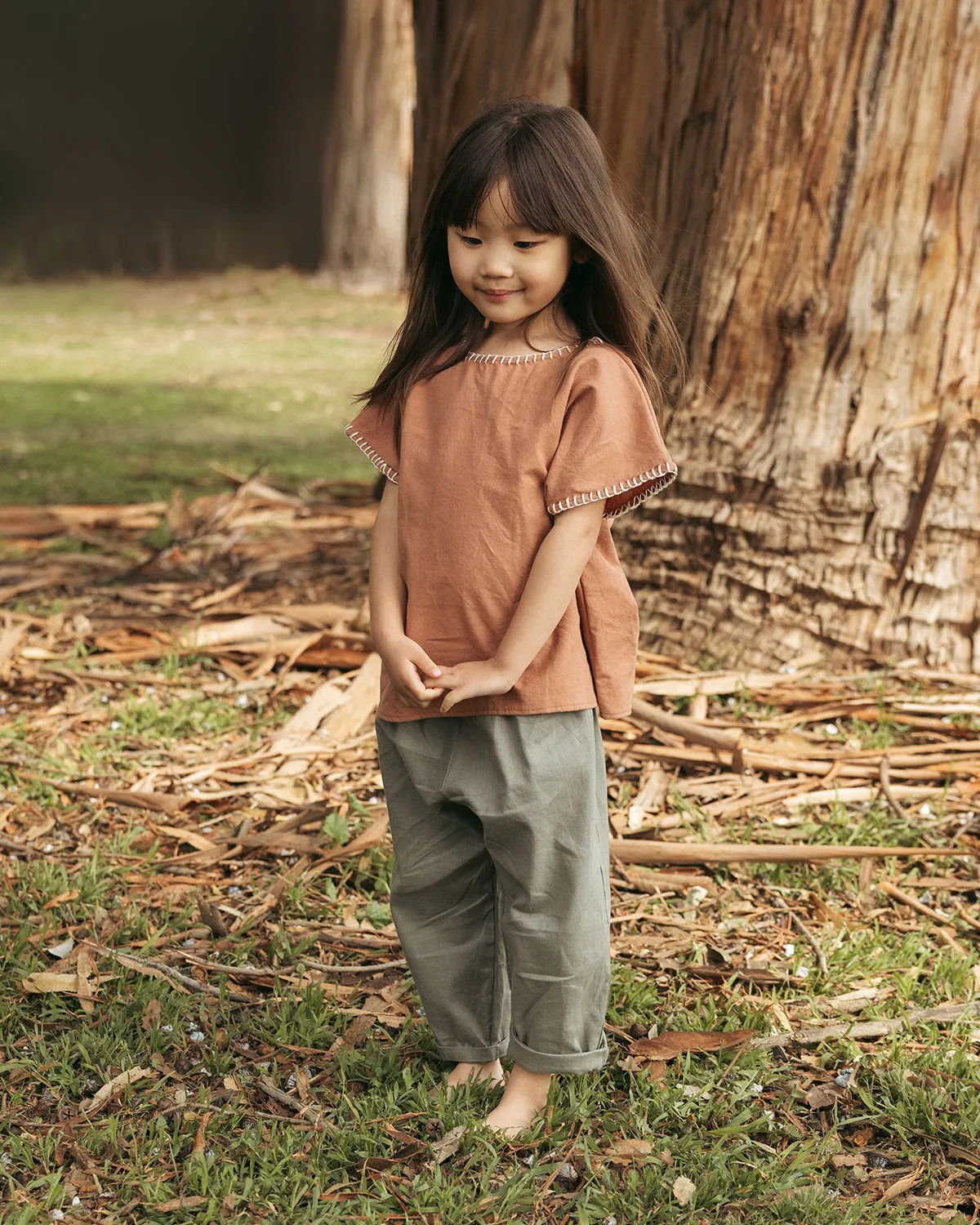 Baby Willow Top