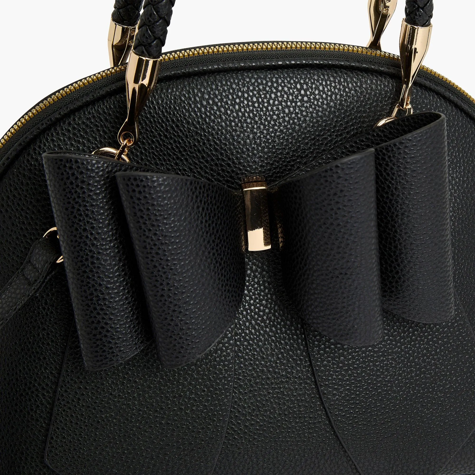 Bea Braided Top Handle Crossbody Bag