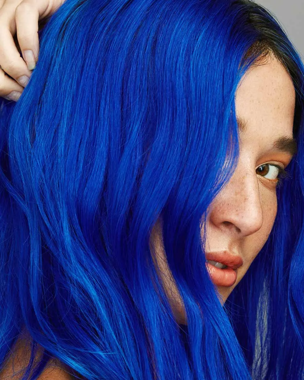 Blue Ruin Hair Colour