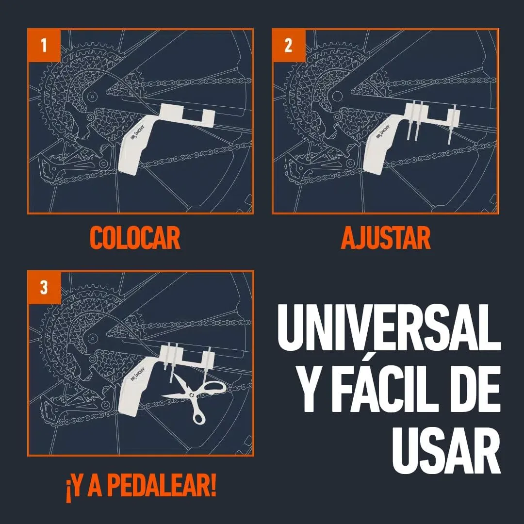 Branchy Protection, Universal Rear Bike Shift Protector | Recommended for MTB, Ebike, Enduro, DH, Gravel