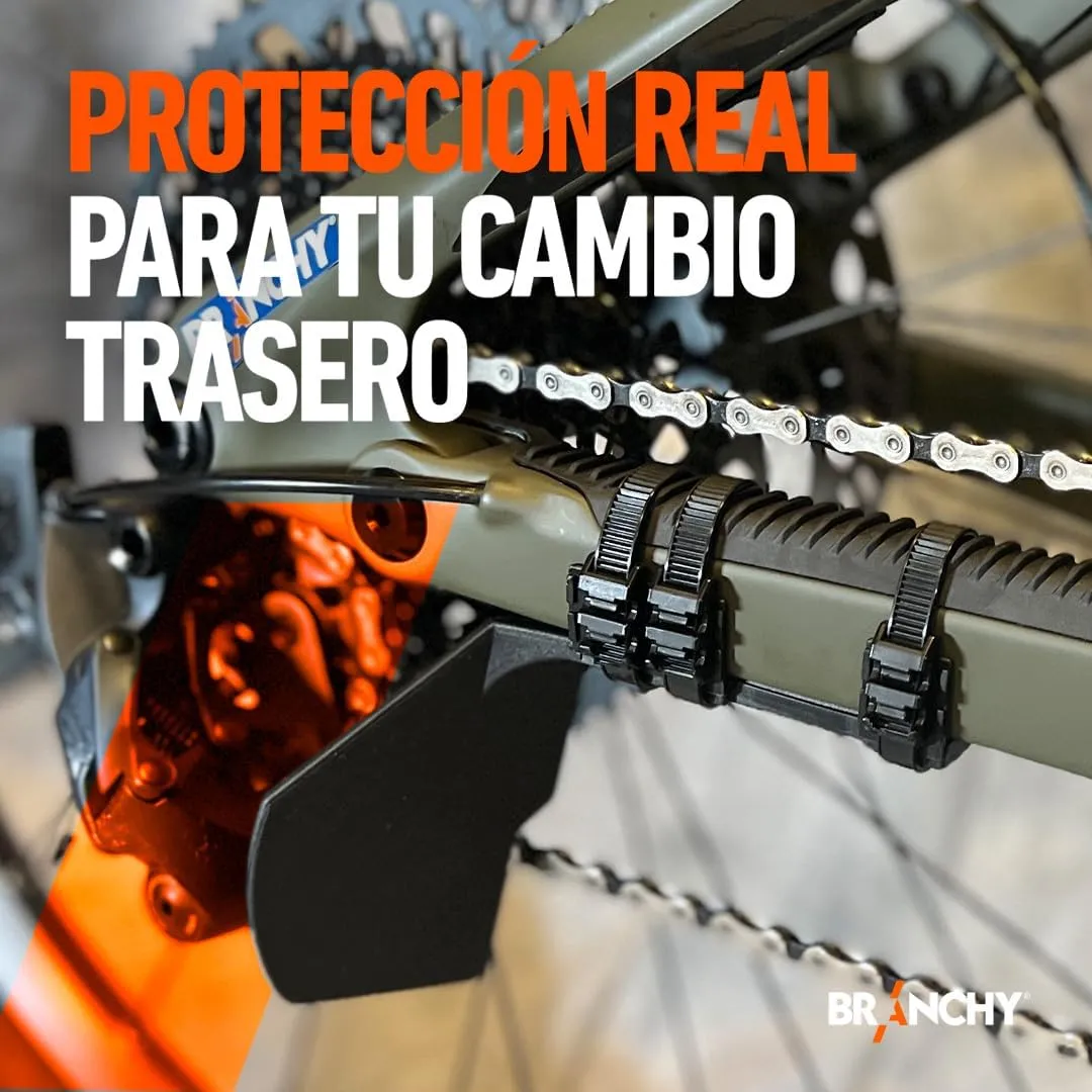 Branchy Protection, Universal Rear Bike Shift Protector | Recommended for MTB, Ebike, Enduro, DH, Gravel