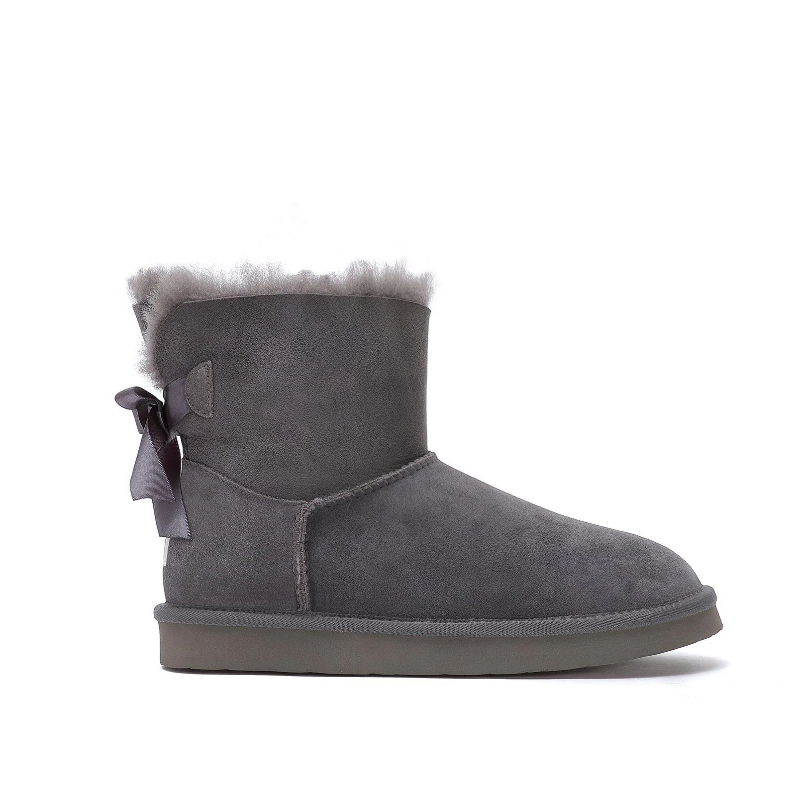 Brianna - Bow Tie Ugg Boot - Premium Australian Merino Sheepskin