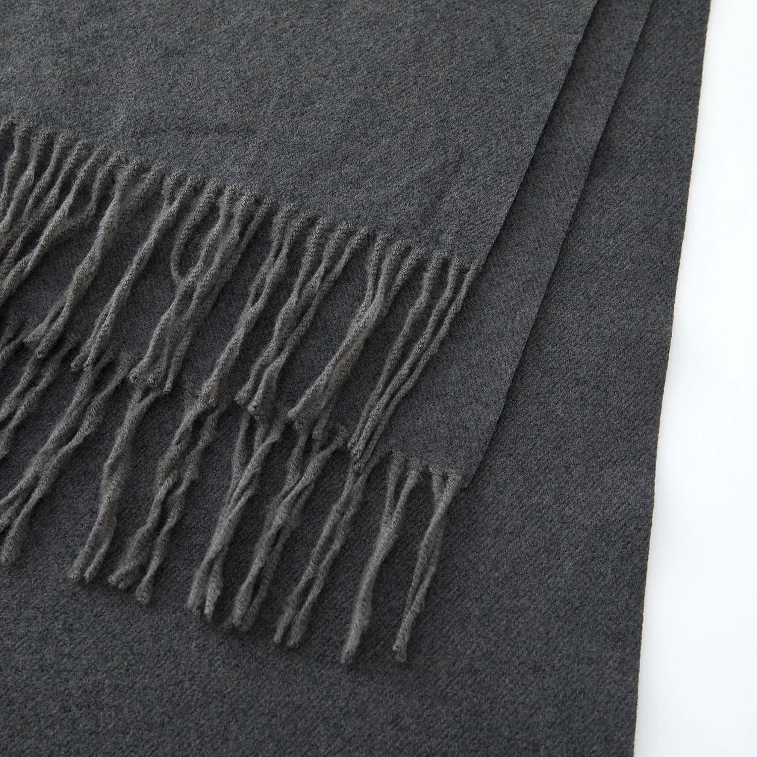 CALVIN & OLIVIA Ultra-Soft Winter Cashmere Feel Scarf Warm Long Unisex Winter Scarves Perfect Holiday Gift for Women Men