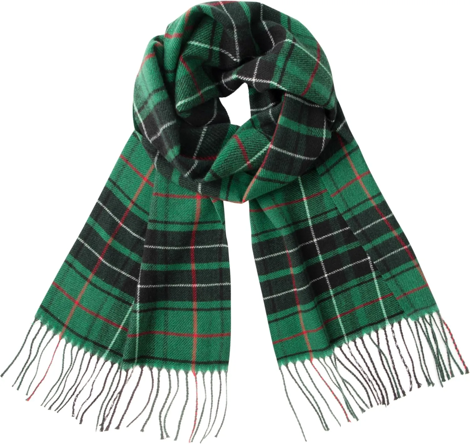 CALVIN & OLIVIA Ultra-Soft Winter Cashmere Feel Scarf Warm Long Unisex Winter Scarves Perfect Holiday Gift for Women Men