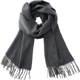 CALVIN & OLIVIA Ultra-Soft Winter Cashmere Feel Scarf Warm Long Unisex Winter Scarves Perfect Holiday Gift for Women Men