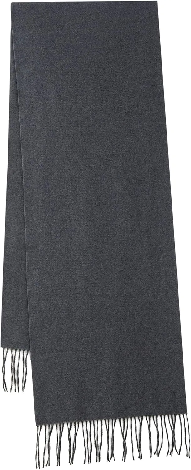 CALVIN & OLIVIA Ultra-Soft Winter Cashmere Feel Scarf Warm Long Unisex Winter Scarves Perfect Holiday Gift for Women Men