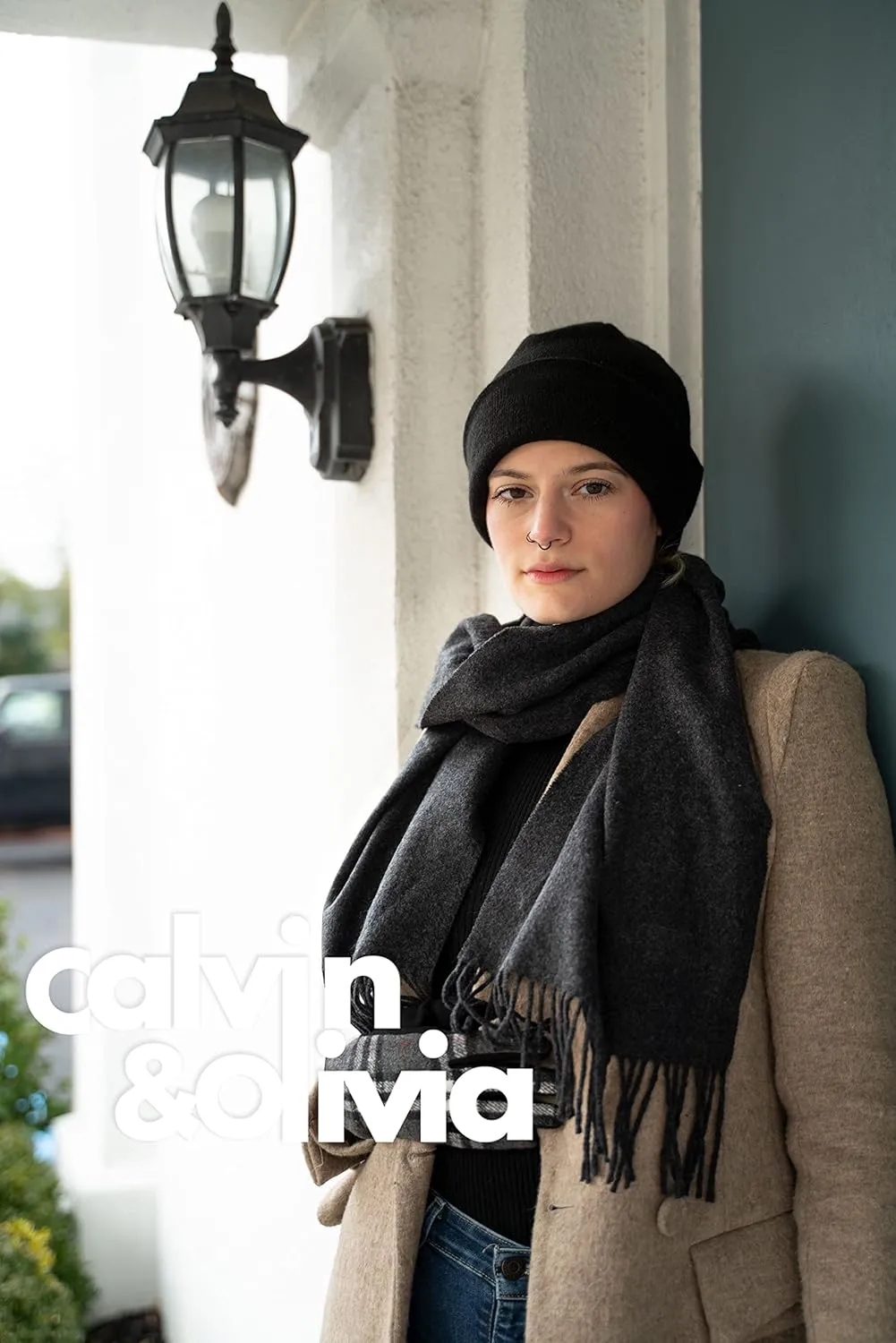 CALVIN & OLIVIA Ultra-Soft Winter Cashmere Feel Scarf Warm Long Unisex Winter Scarves Perfect Holiday Gift for Women Men