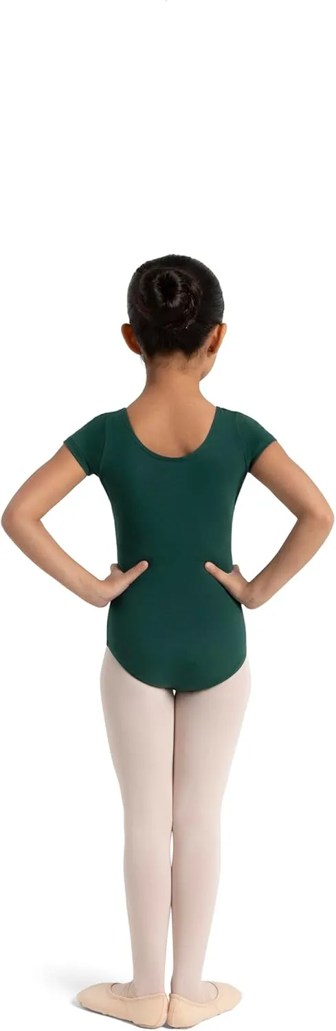 Capezio girls Classic Short Sleeve Leotard