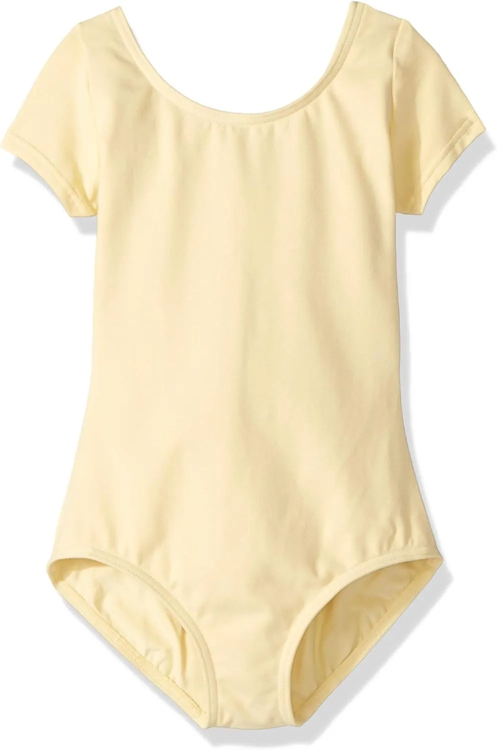 Capezio girls Classic Short Sleeve Leotard