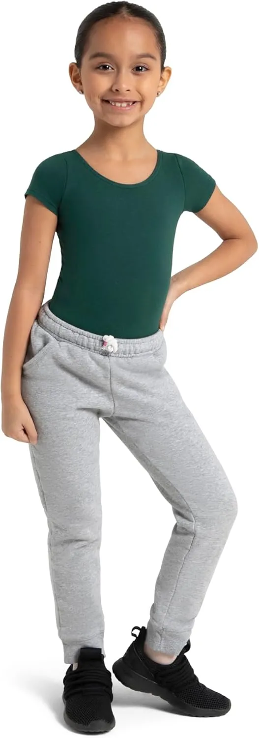 Capezio girls Classic Short Sleeve Leotard