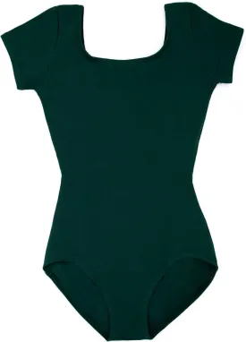 Capezio girls Classic Short Sleeve Leotard