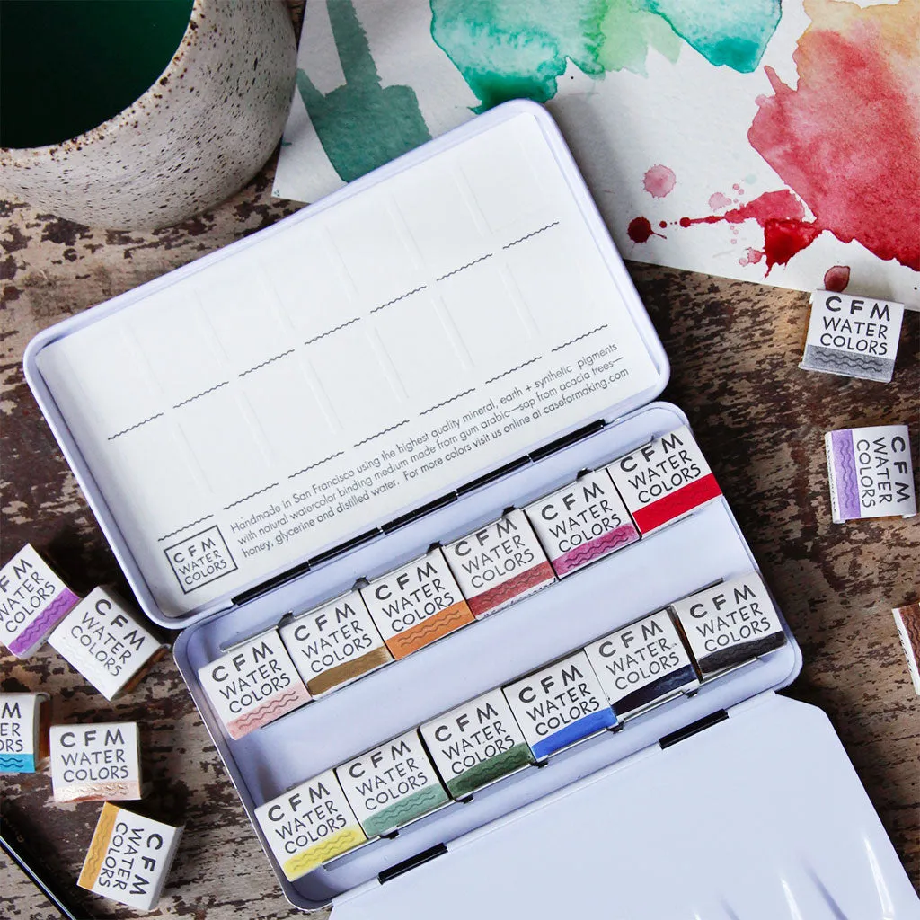 CfM Watercolor Paint - Blue Ridge Yellow Ochre