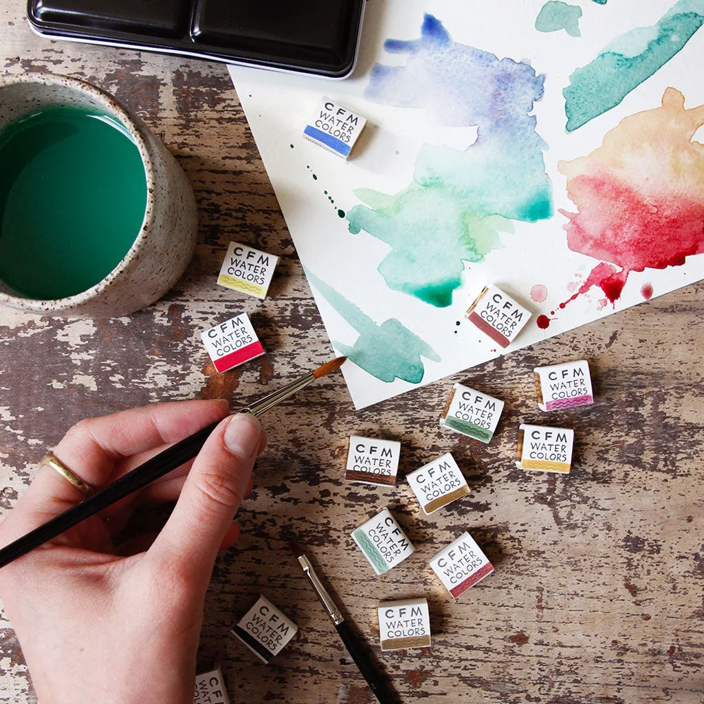 CfM Watercolor Paint - Blue Ridge Yellow Ochre