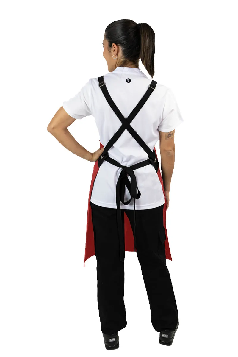 Chicago Bib Apron