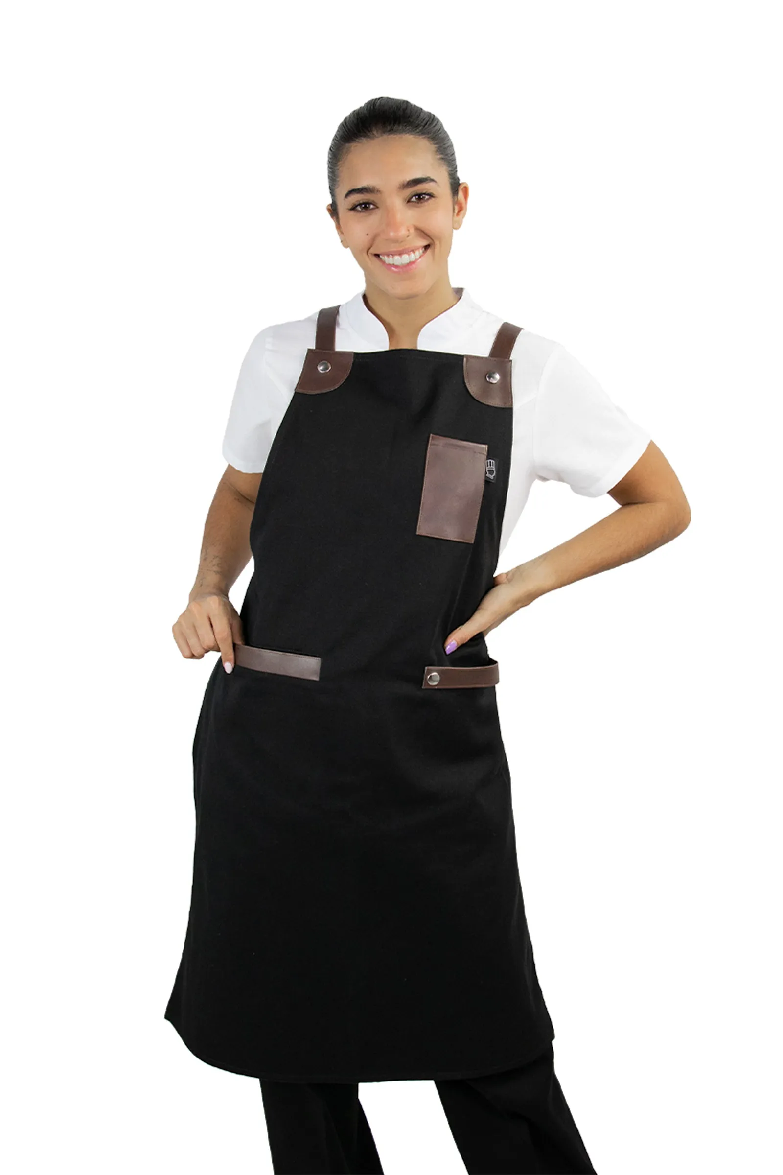 Chicago Bib Apron
