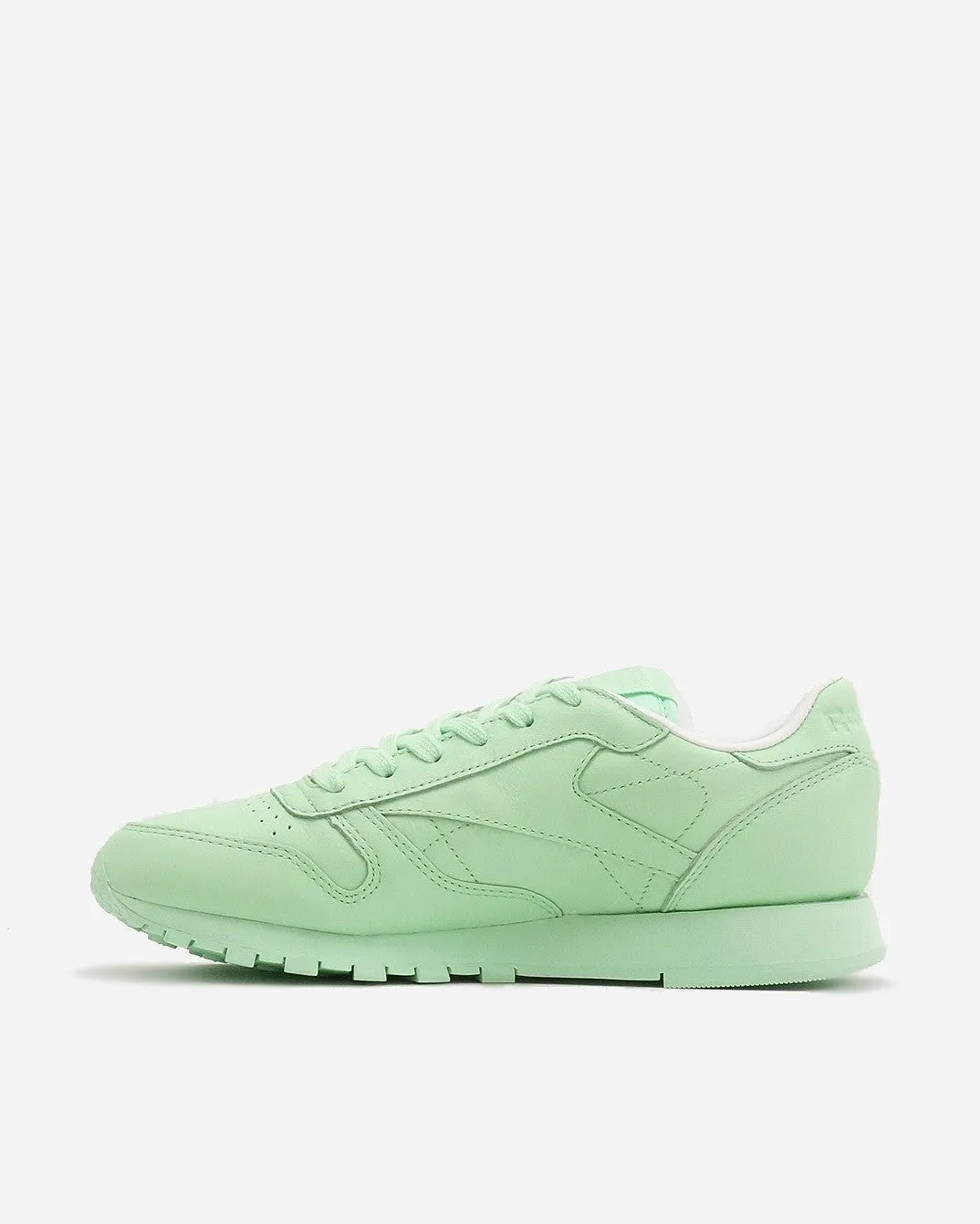 Classic Leather Pastel Mint Green