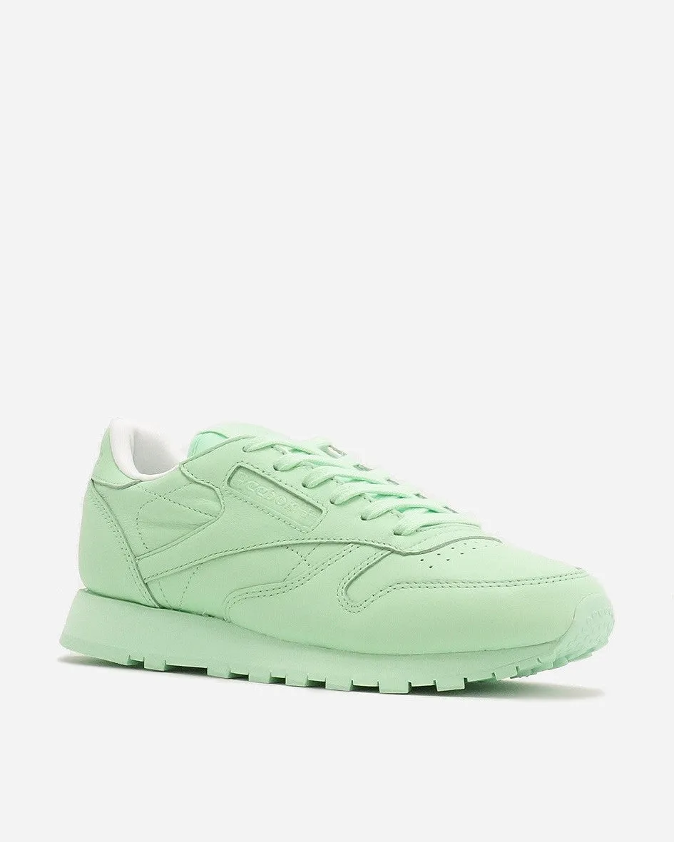 Classic Leather Pastel Mint Green