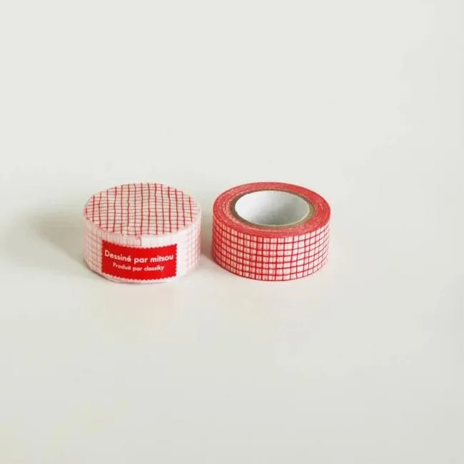 Classiky Dots/Stripes/Checks Washi Tape