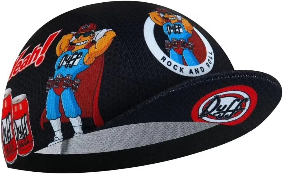 Cycling Cap for Man and Woman Cycling Hat Under Helmet-Polyester Breathable Sweat Absorbent