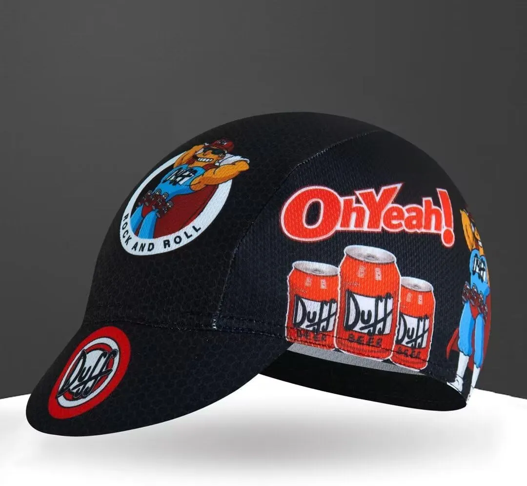 Cycling Cap for Man and Woman Cycling Hat Under Helmet-Polyester Breathable Sweat Absorbent