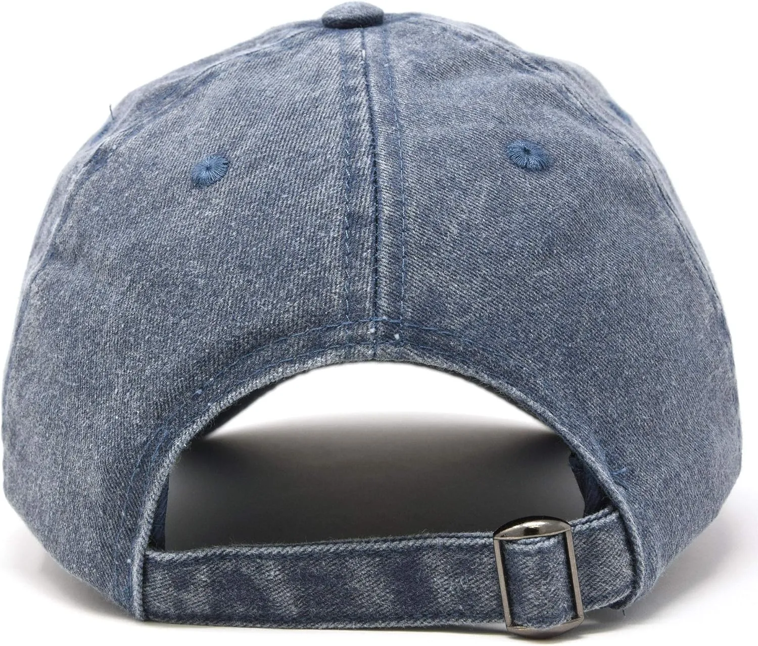 DALIX #1 Dad Hat Number One Vintage Cotton Baseball Cap