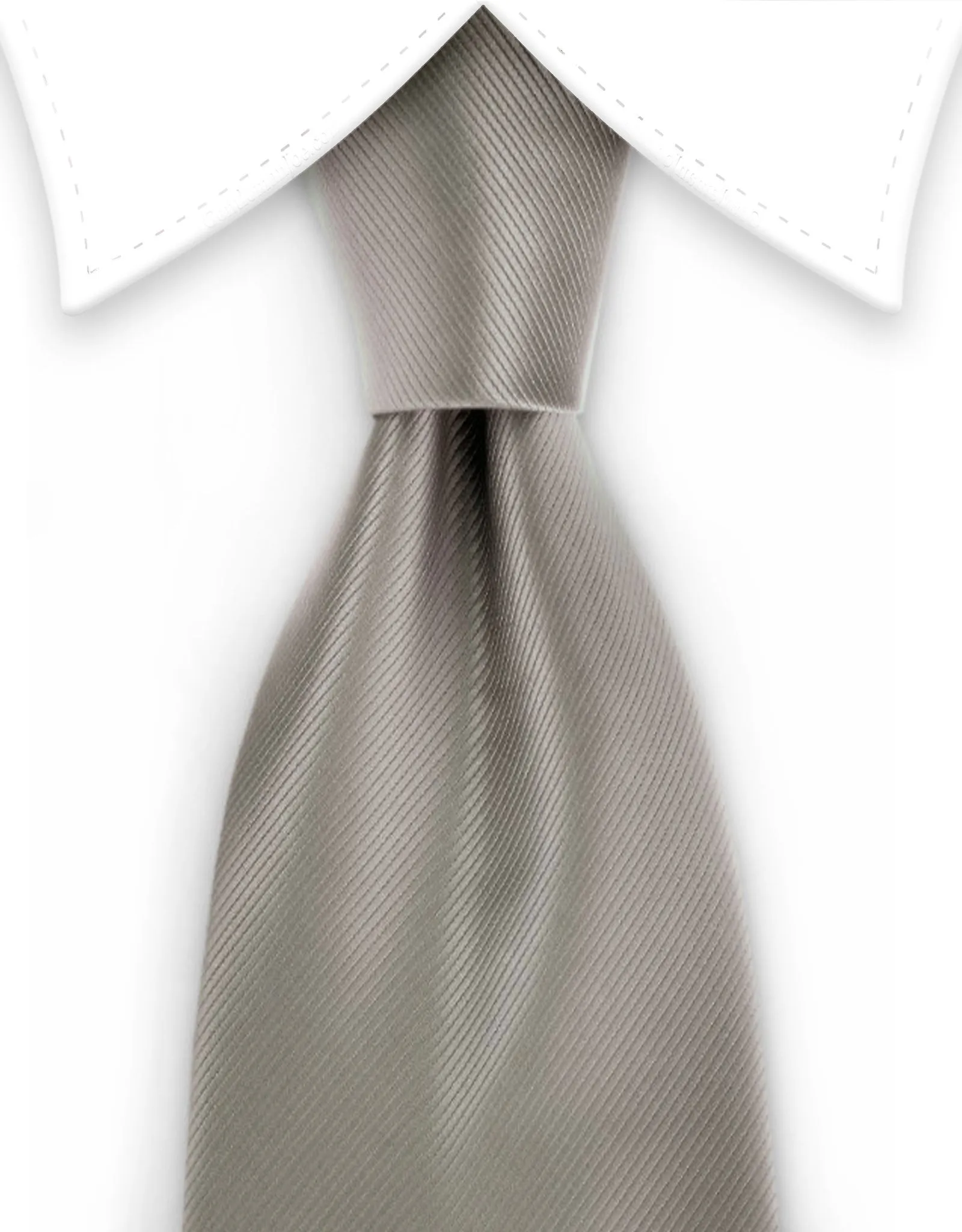 Dark Silver Tie