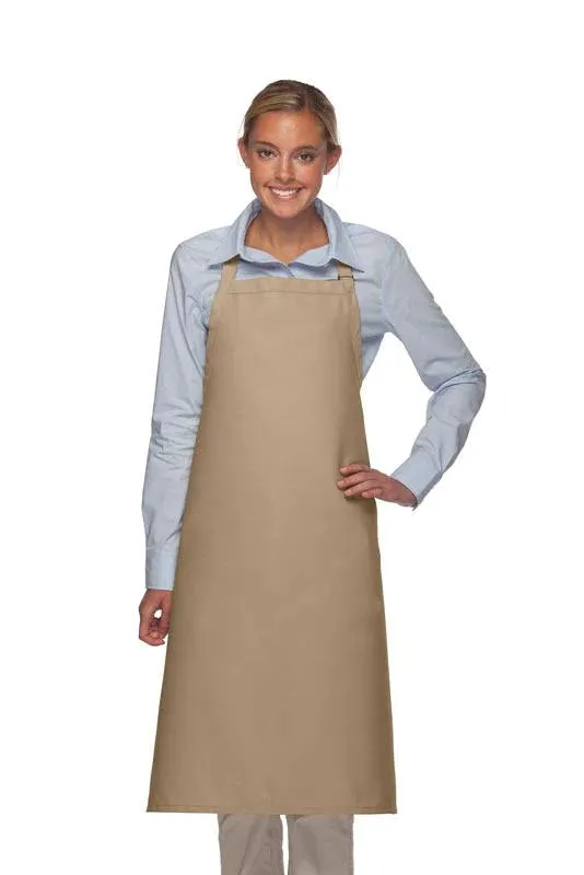 Deluxe XL Butcher Adjustable Apron (No Pockets)