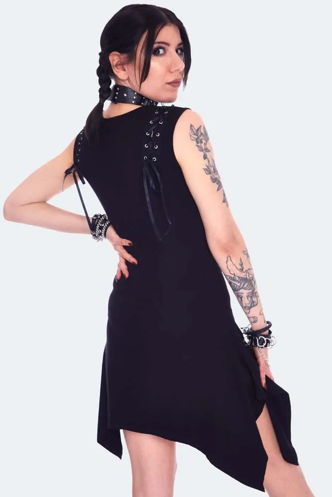Devouring The Sun Printed Dress