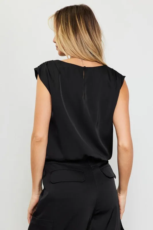 Diana Satin Top