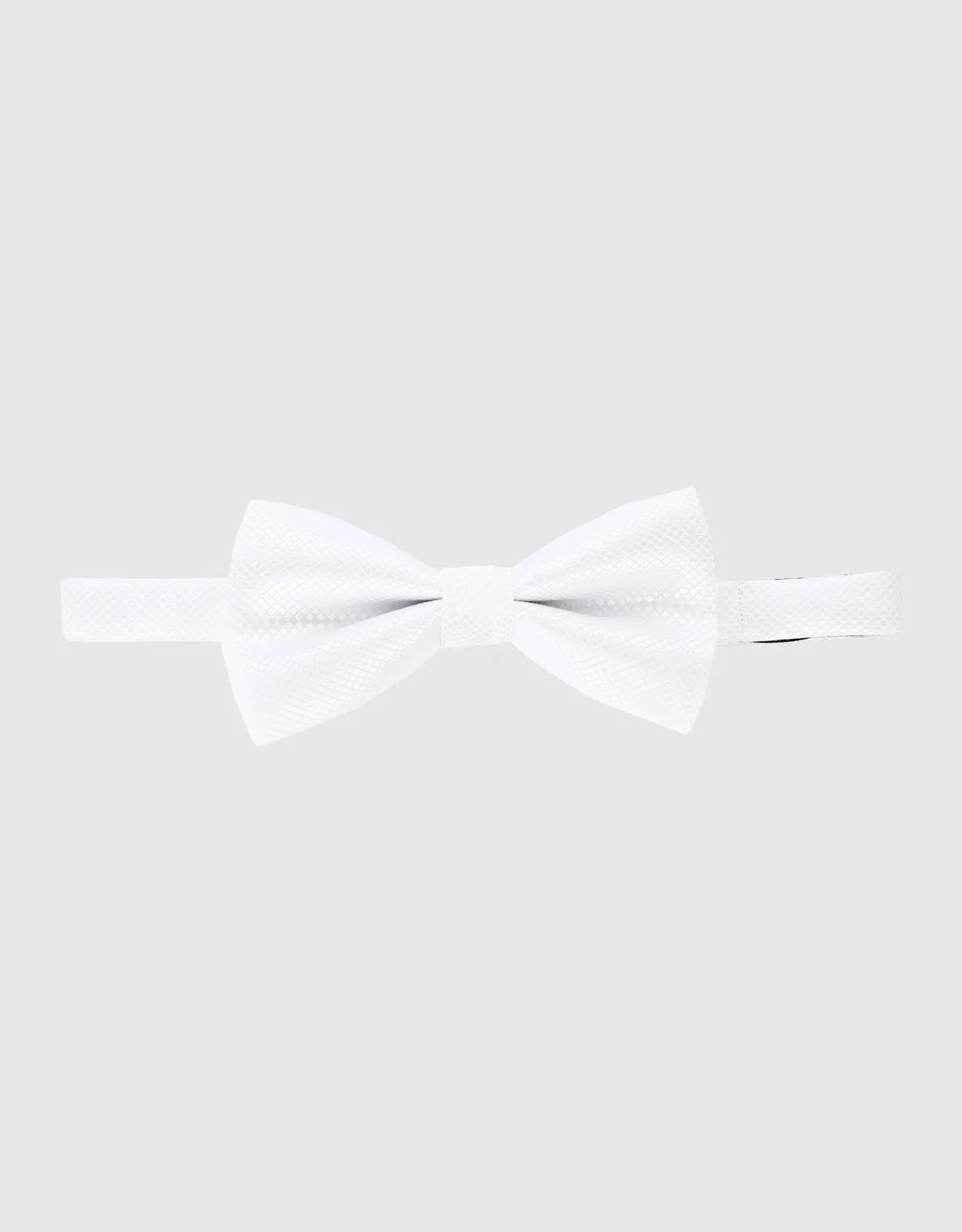 Double Button Suspender Bow Tie