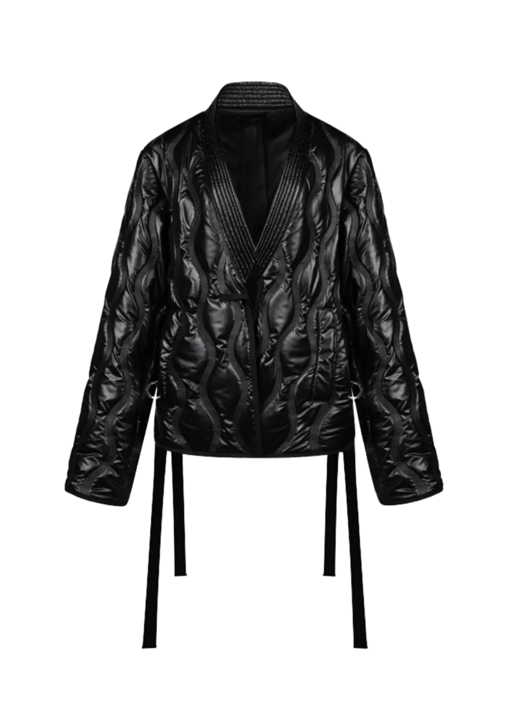 Embossed Cotton Taoist Robe