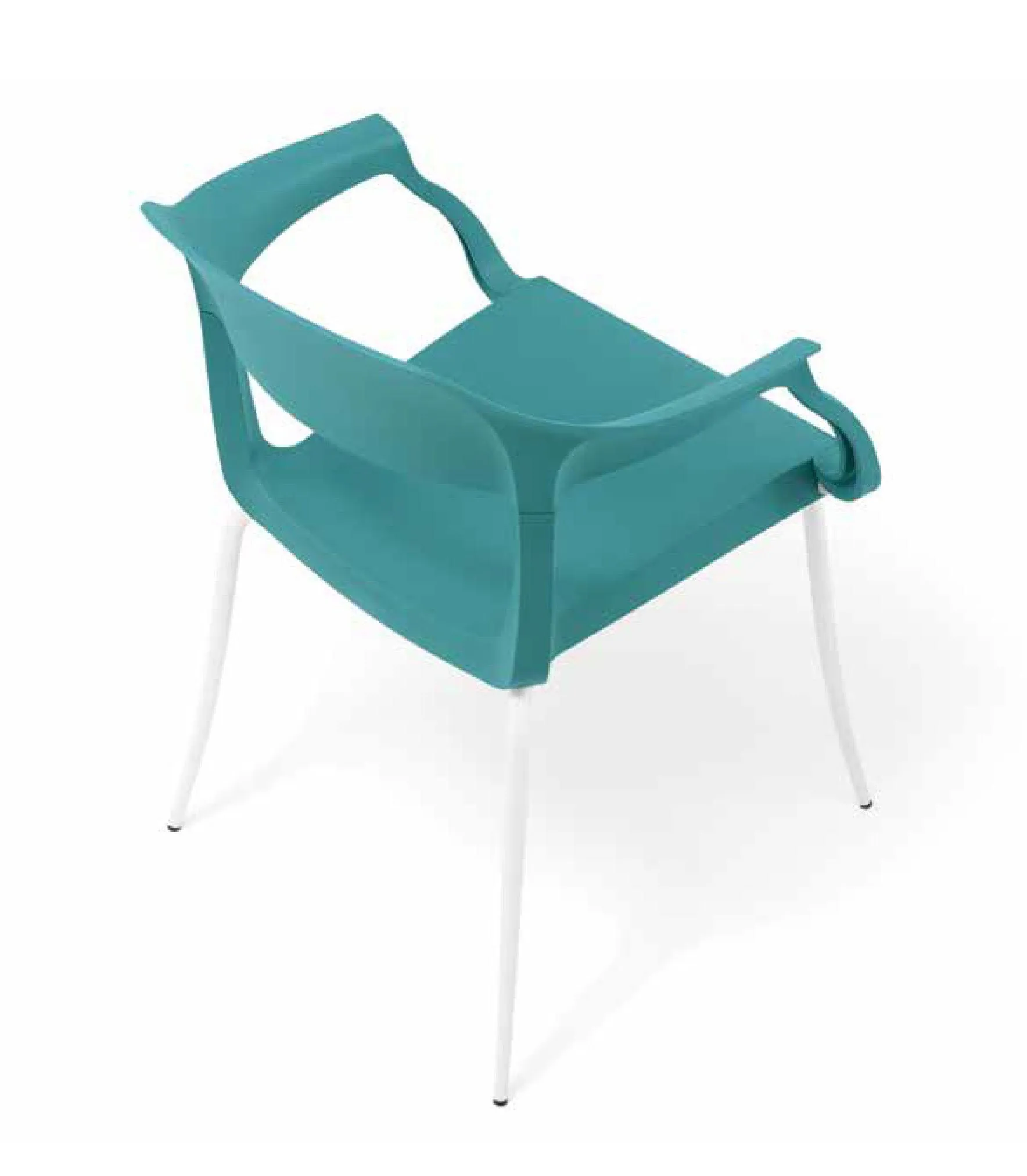 Evo Strass-P Stackable Armchair by Green