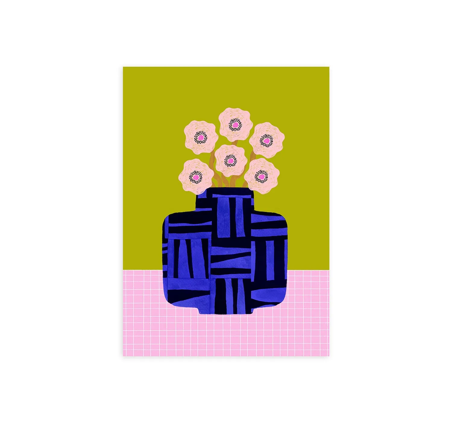 Fresh Peonies Print