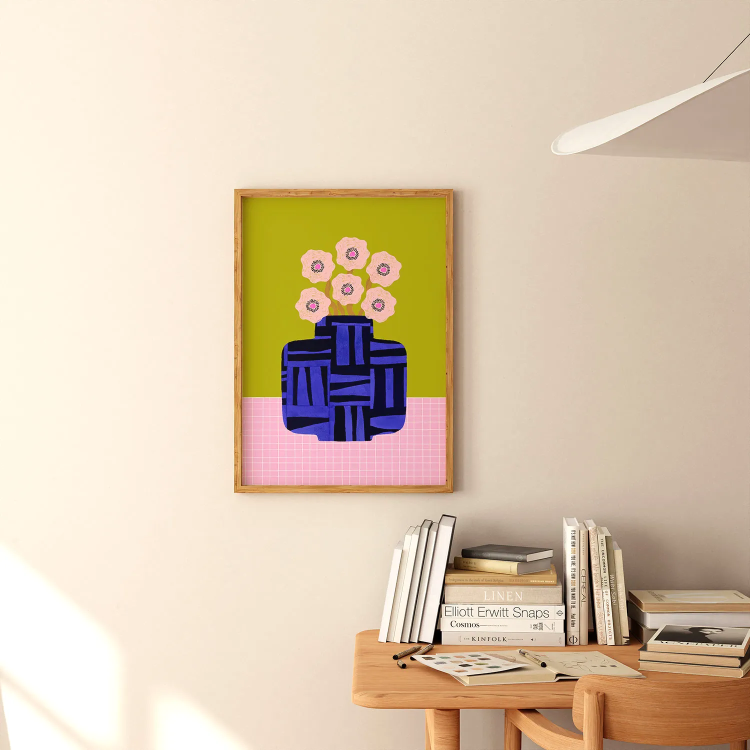 Fresh Peonies Print