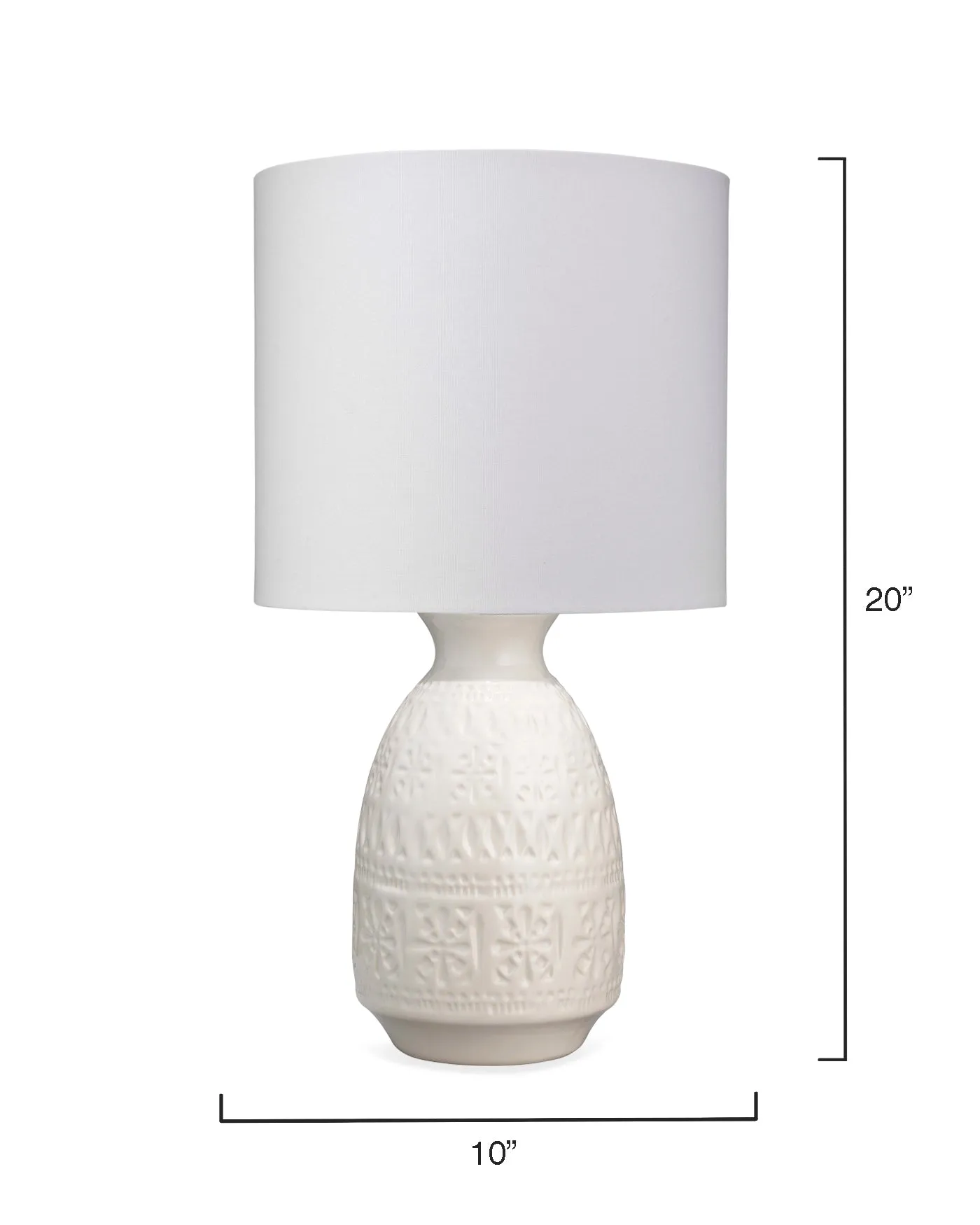 Frieze Table Lamp