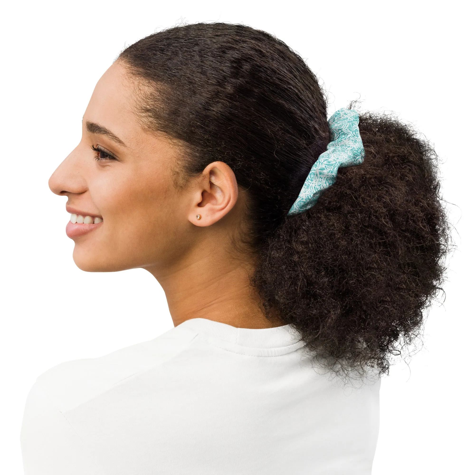 God's Louloudia Prasino Scrunchie
