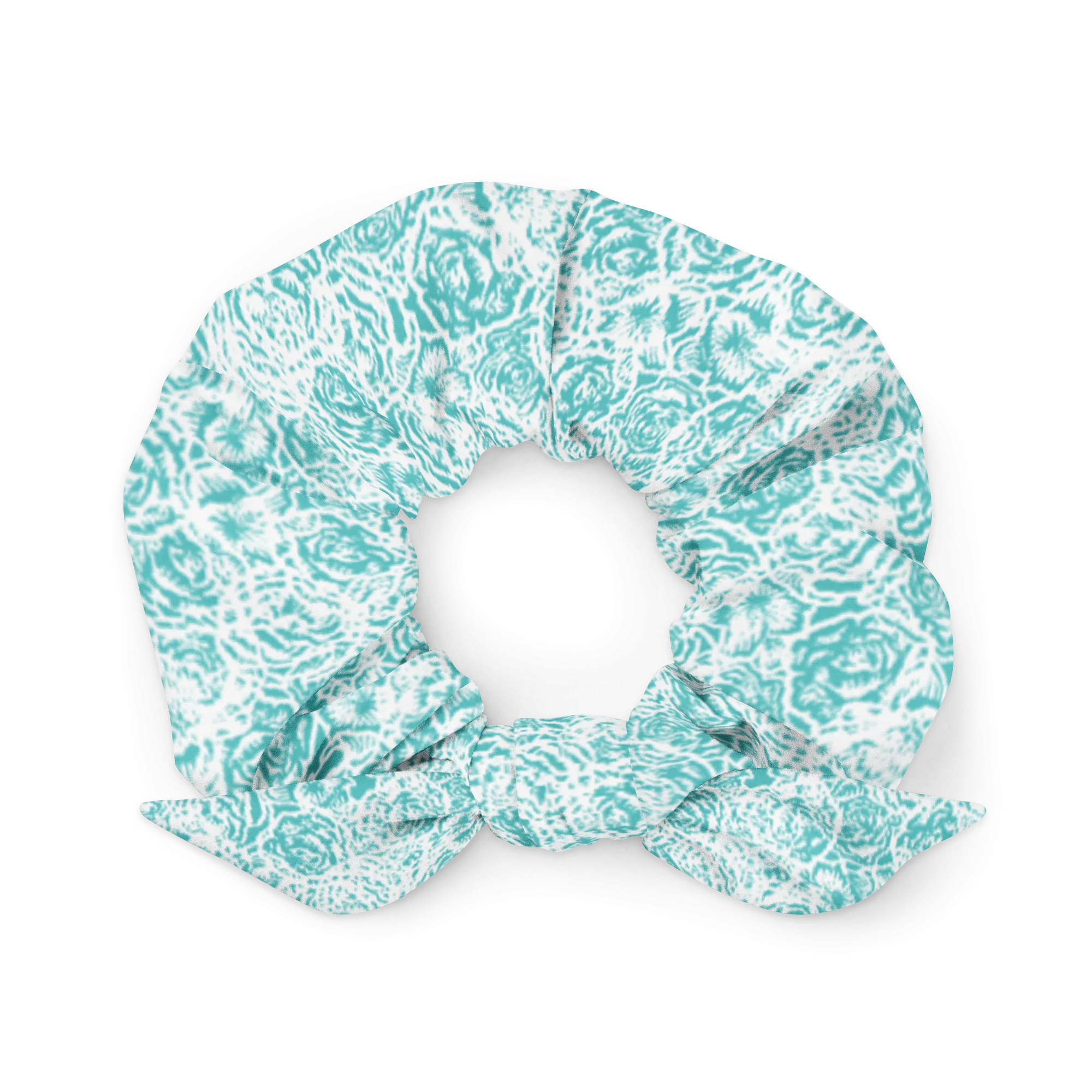 God's Louloudia Prasino Scrunchie