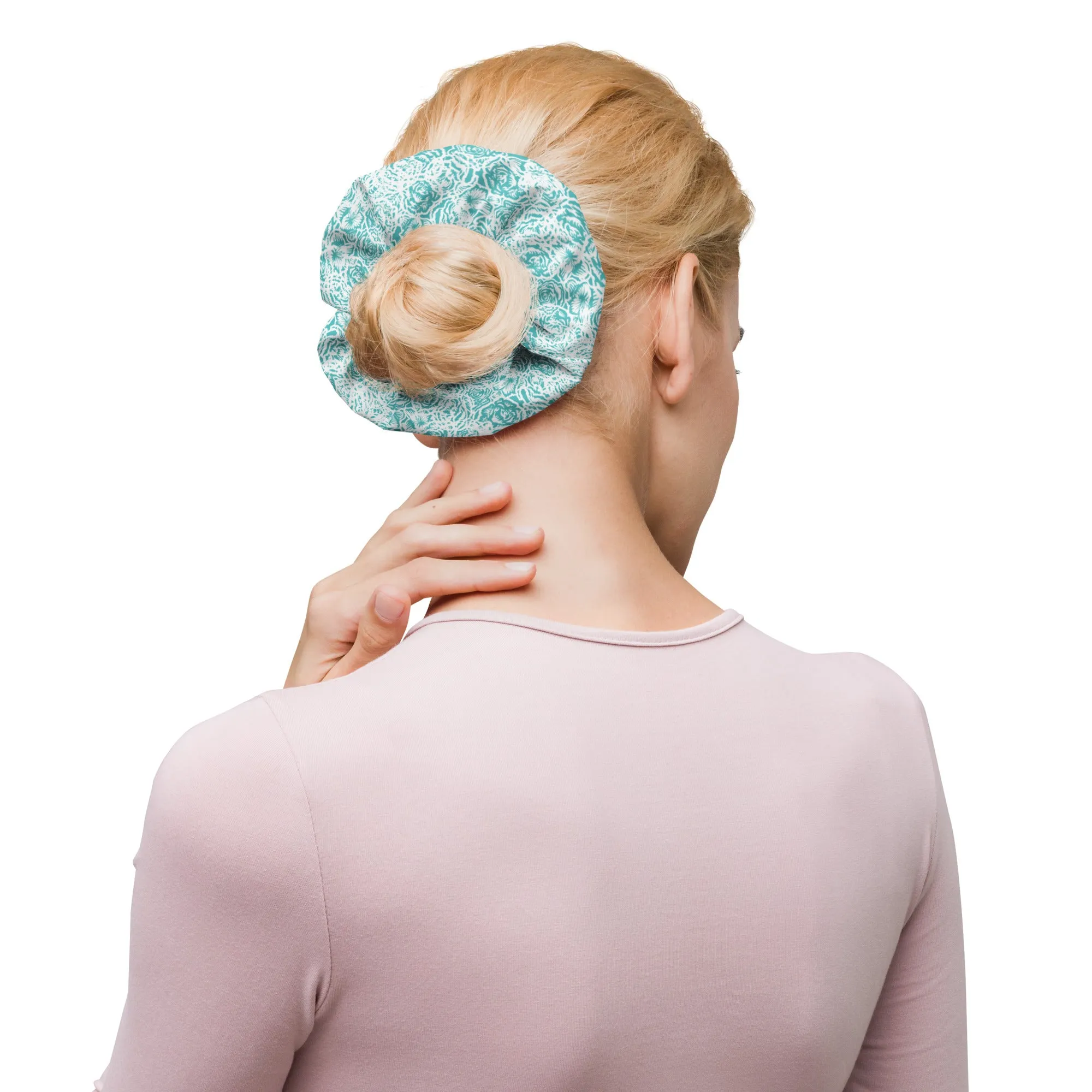 God's Louloudia Prasino Scrunchie