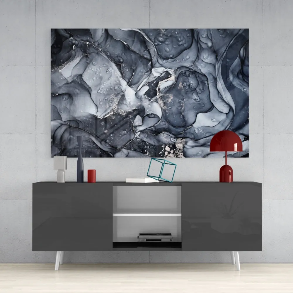Grey Marble Design