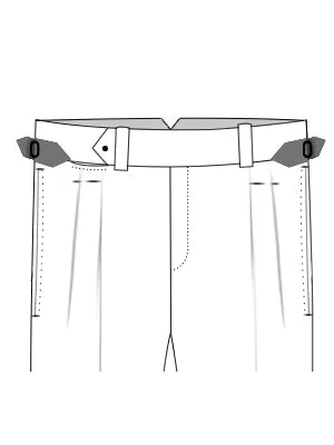 Hidden Internal Product: Front Closure Standard Styles