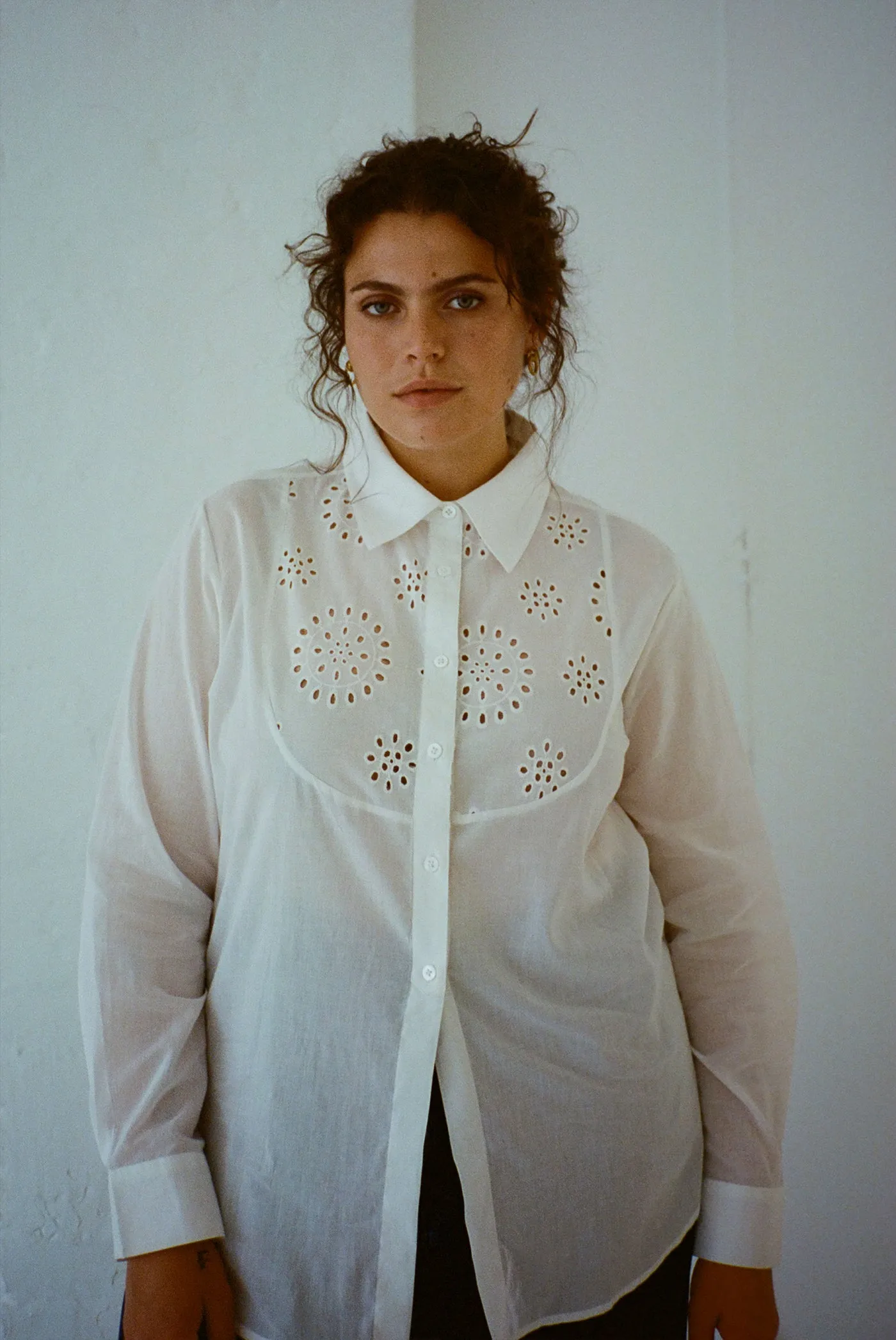 Jill Top - Salt Eyelet