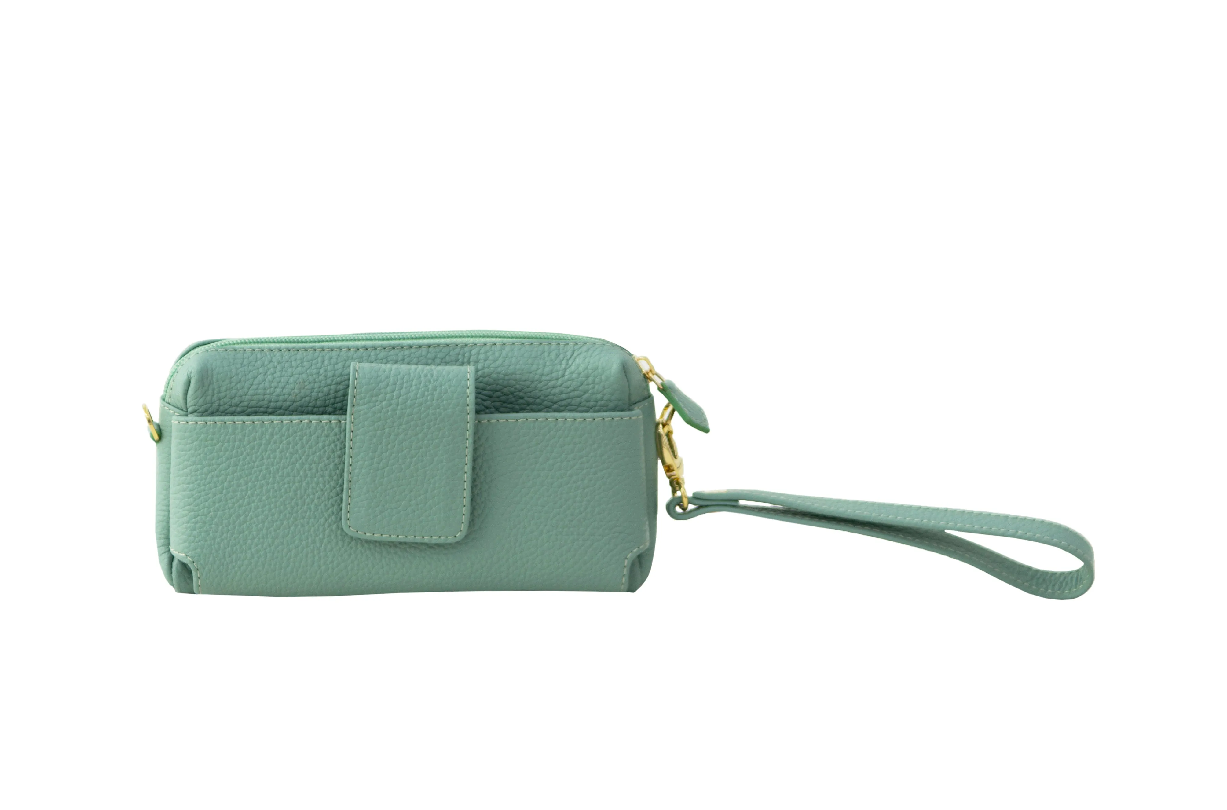 JRD Collaboration Sage Green Gigi Pouchette