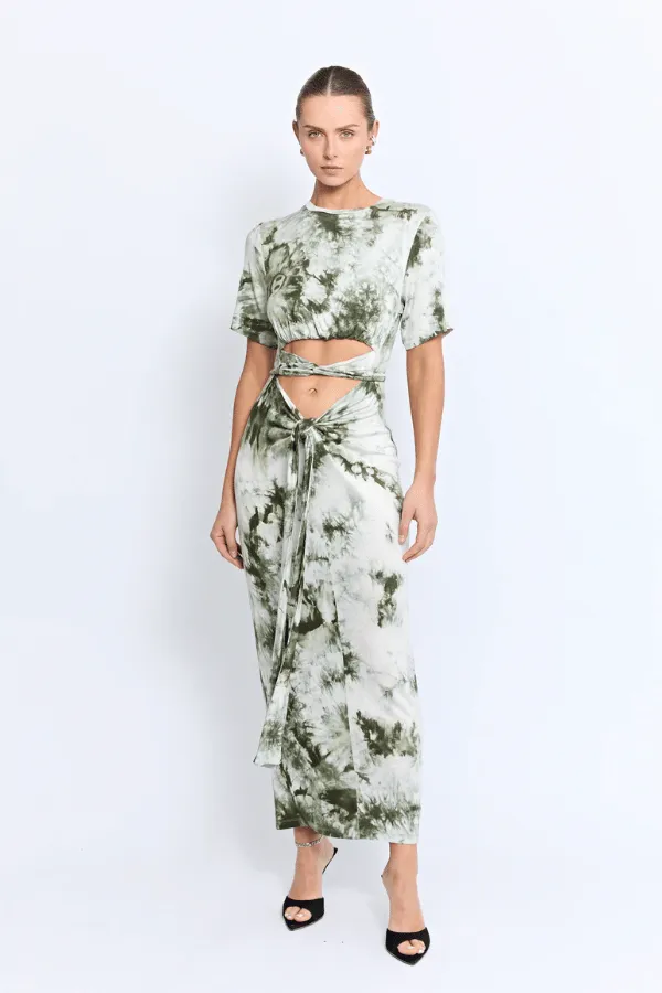 Kami Dress Earth Tie Dye