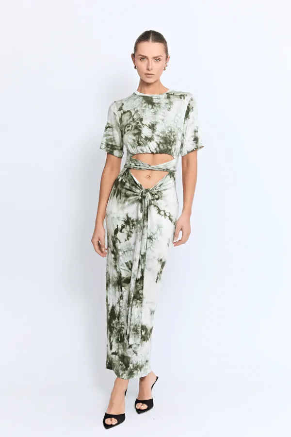 Kami Dress Earth Tie Dye
